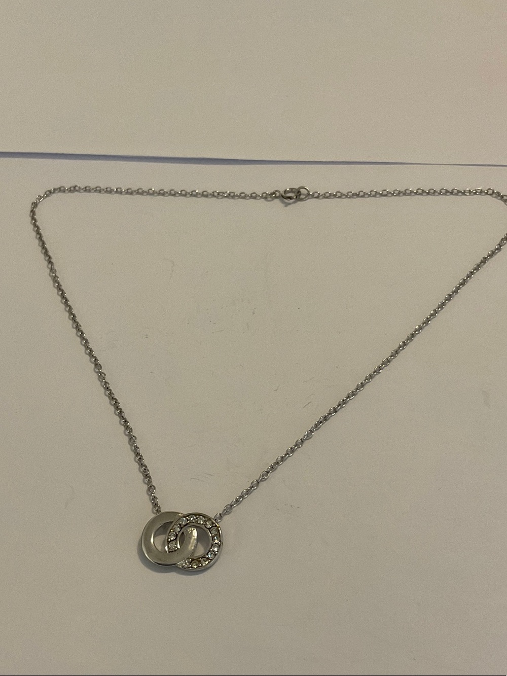 Sterling silver pendant necklace